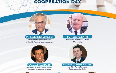 Journée de la Recherche et de la Coopération internationale à l’Université Moulay Ismail – Meknès